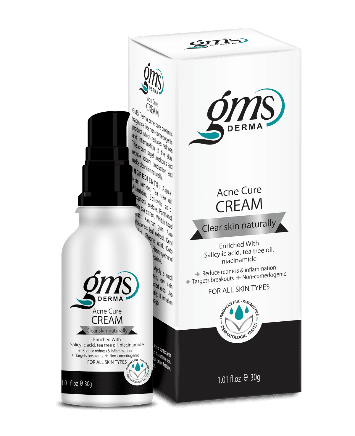 GMS Derma Acne Cure Cream