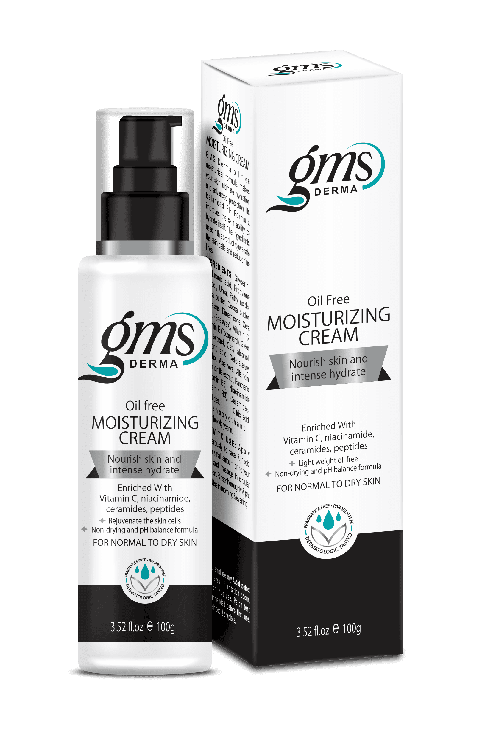 Oil Free Moisturizing Cream